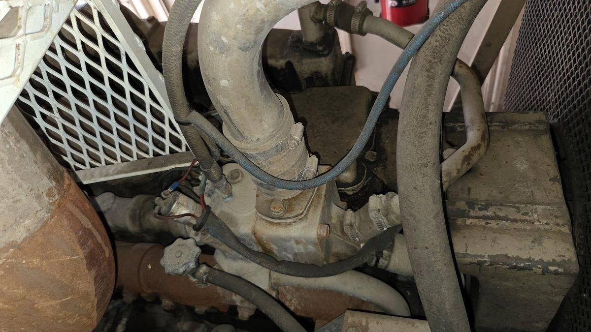 Used Gardner Denver PAH 4 1/2 x 8 Triplex Mud Pump