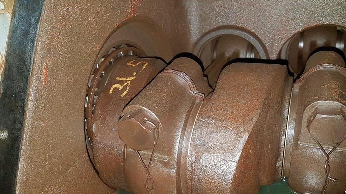 Used Gaso 3113-L Tri Plex Pump