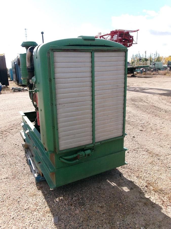 Used Detroit Diesel Engine 6V71