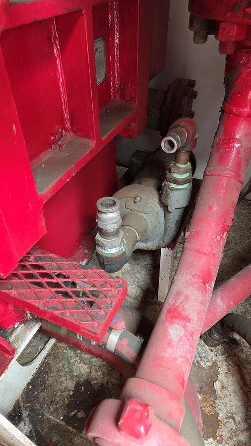 Used OPI 700 HDL Triplex Mud Pump