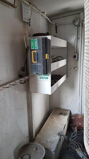 Used Oilwell S-856-10, (Formerly S-824-10) 6x8 Triplex Mud Pump Package