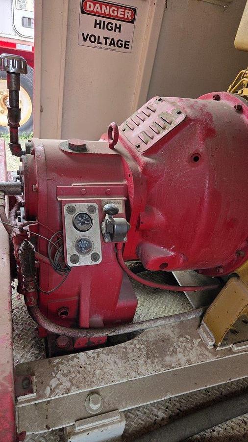 Used OPI 700 HDL Triplex Mud Pump