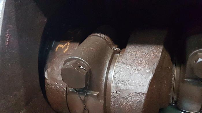 Used Gaso 3113-L Tri Plex Pump