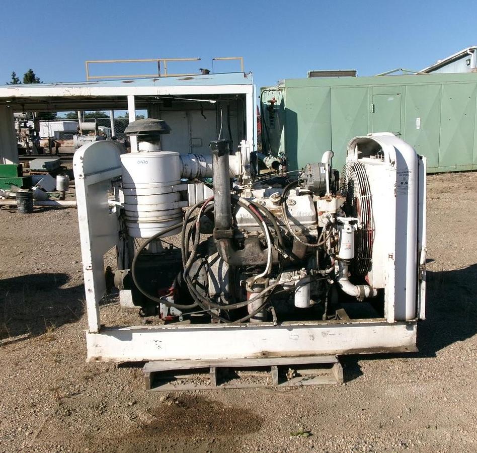 Used Detroit Diesel Engine 6V71