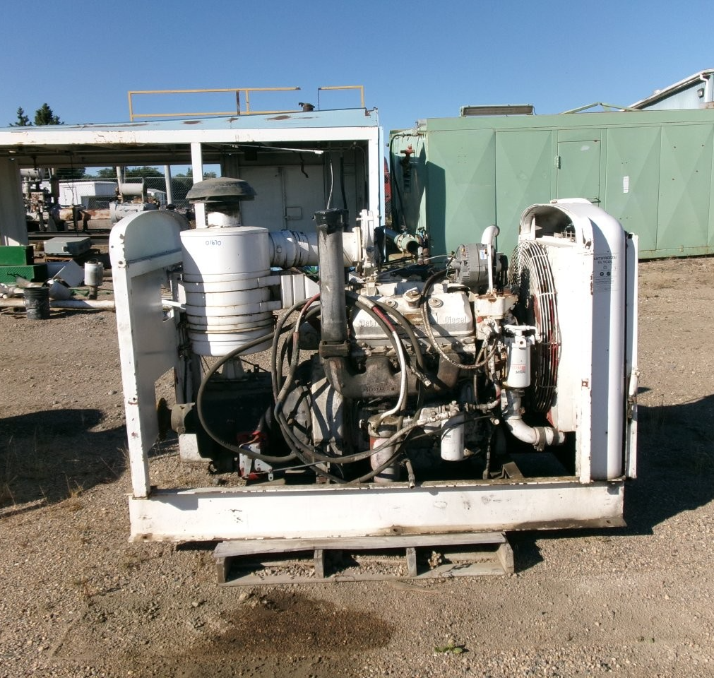Used Detroit Diesel Engine 6V71