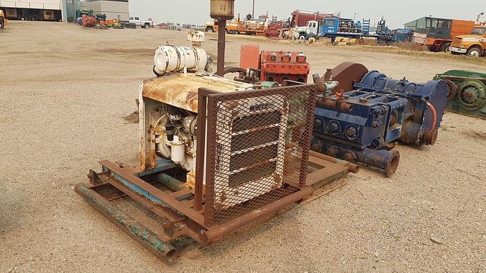 Used White Engines Inc 4 Cylinder Natural Gas Engine