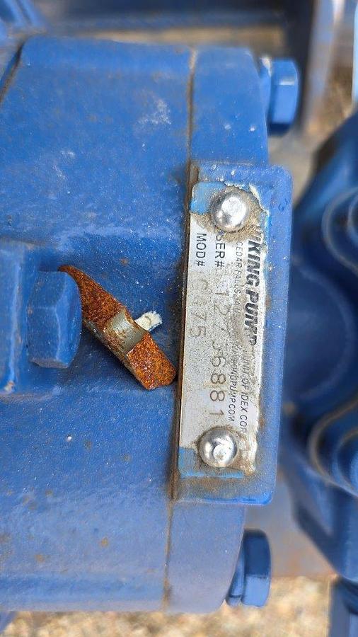 National Oilwell Varco "NOV" 350Q-5 Quintuplex Pump