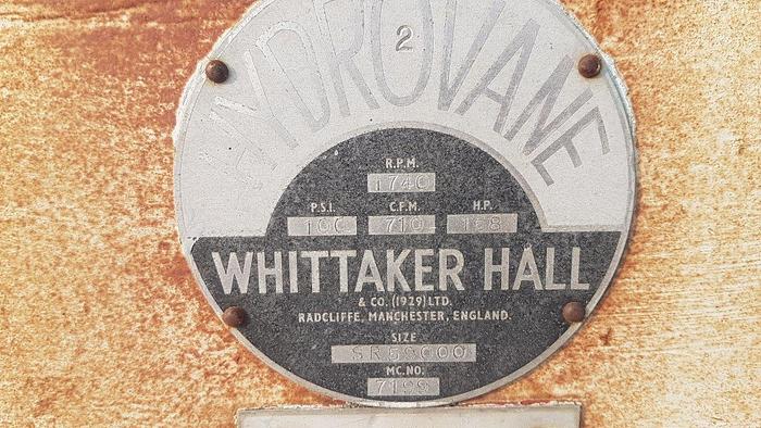 Used Hydrovane SR59000 Hydrovane Compressor