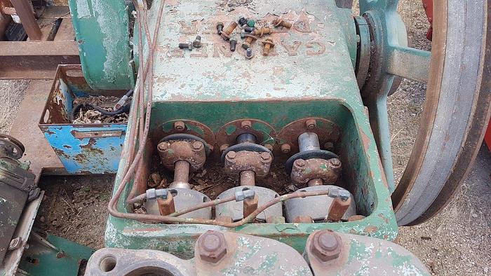 Used Gardner Denver  TOB Triplex Pump