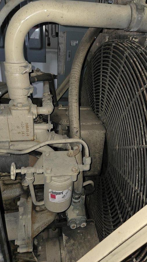 Used Cummins/Stamford 300KW Diesel Generator
