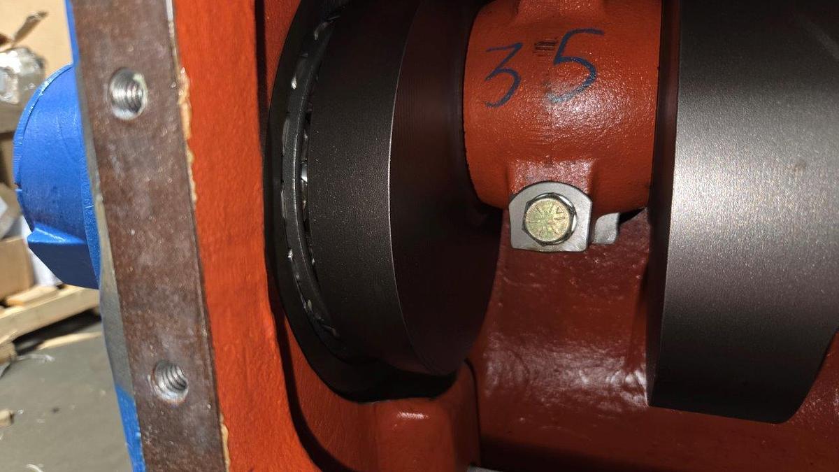 National Oilwell Varco "NOV" 133T-4M Triplex Pump