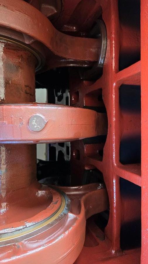 Used Gardner Denver TEE 4x5 Triplex Mud Pump Package