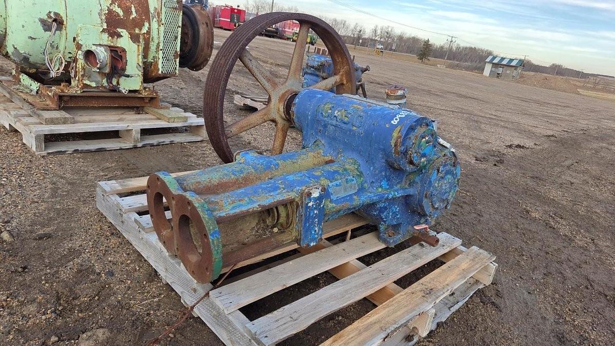Used Gaso 1849 Duplex Mud Pump
