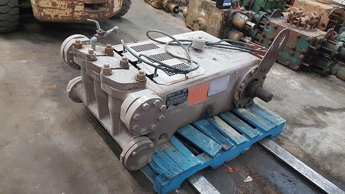 Used Gardner Denver TDDB Triplex Pump
