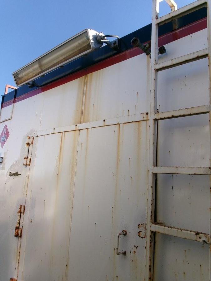 Used Heavy Duty Shop Built Pump House