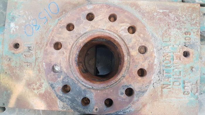 Used National Oilwell NOV 7 1/16" 5M Double Ram BOP