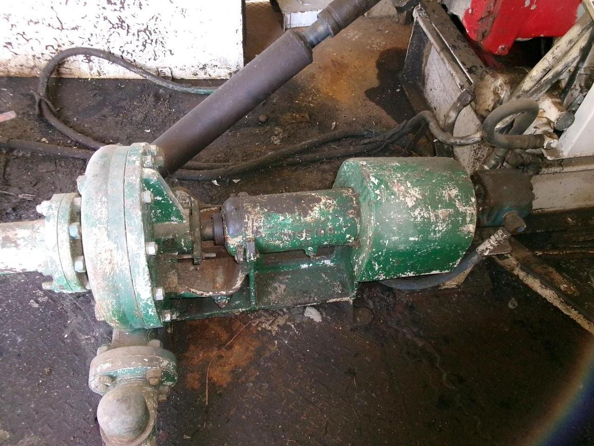 Used Oilfield Skid Heavy Duty Shop Built Pumphouse
