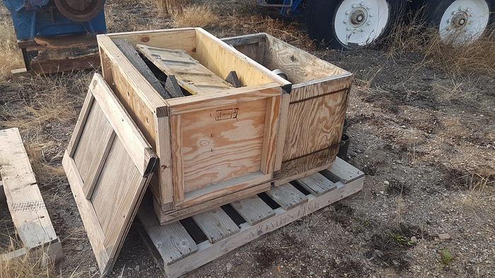 Used NLB Corp. 20150D-7/8 Triplex High Pressure Pump