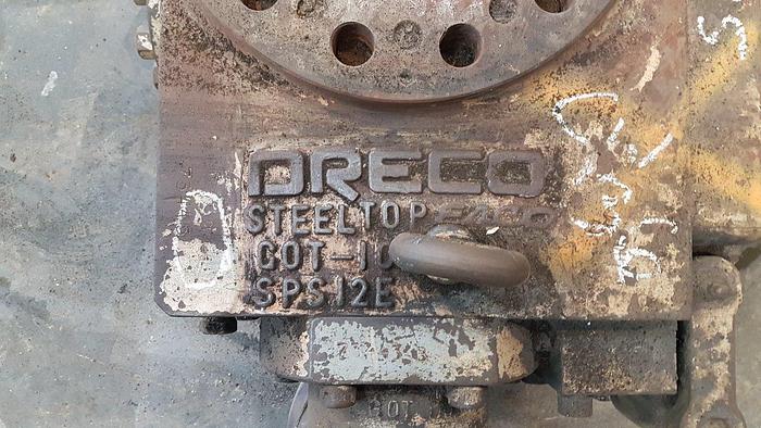 Used Dreco 7 1/16" 5M Double Ram BOP