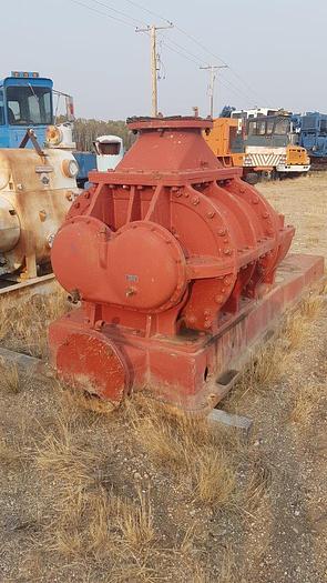 Used Roots Connersville Type RCV Rotary Positive Vacuum Pump / Blower