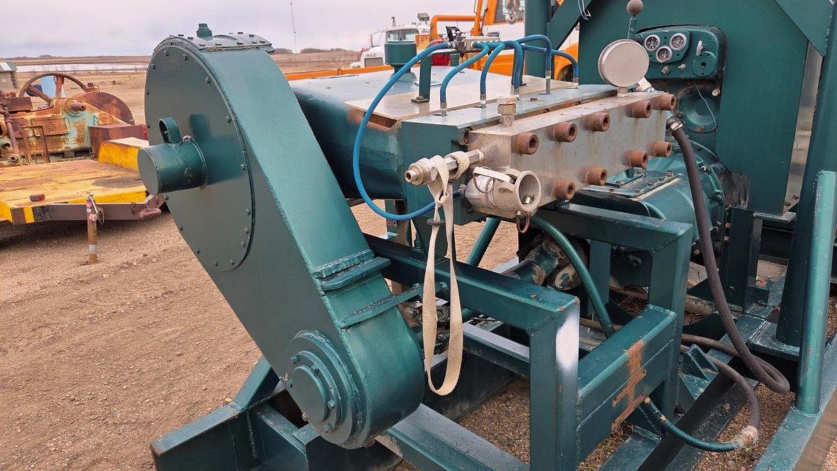 Used Wheatley/Jetstream HP-125 Quintuplex High Pressure Waterblast Pump