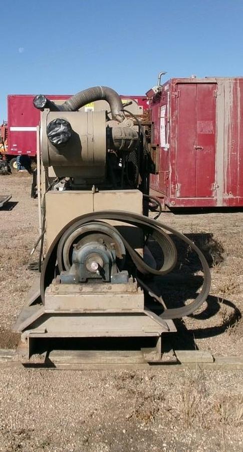 Used Cummins IND400BC3 (Big Cam 3) Diesel Engine
