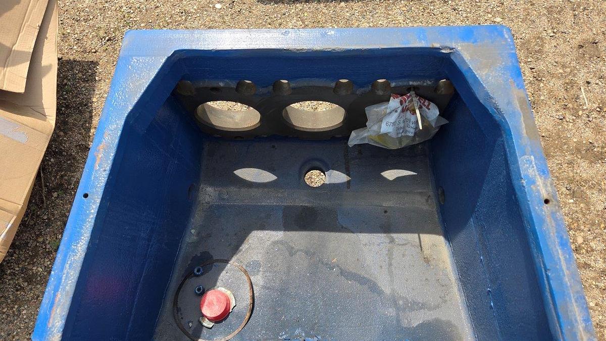 Used National Oilwell Varco "NOV" 200T-5 Triplex Pump