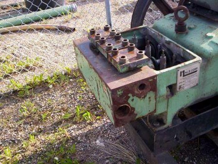 Used NLB 1060E Triplex Waterblast Pump
