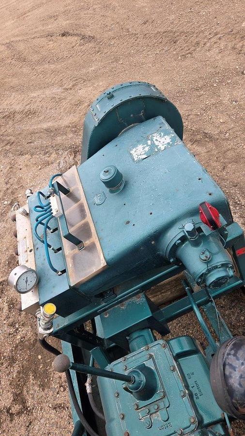 Used Wheatley/Jetstream HP-125 Quintuplex High Pressure Waterblast Pump