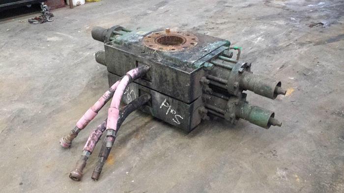 Used Shaffer 7 1/16" 3M Double Ram BOP