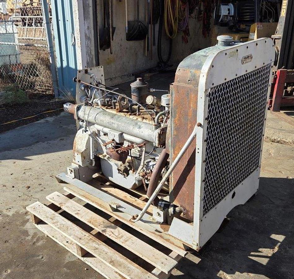 Used Chrysler Industrial Engine Ind 251