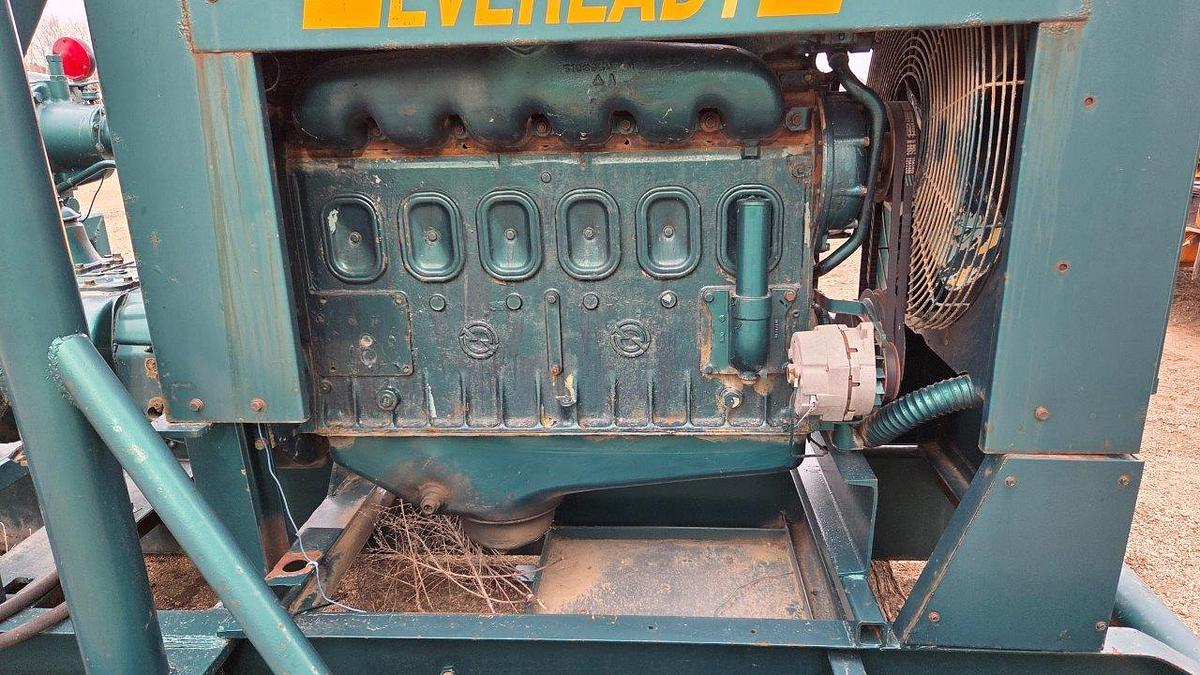 Used Wheatley/Jetstream HP-125 Quintuplex High Pressure Waterblast Pump