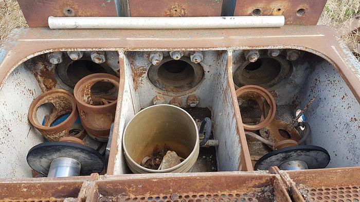 Used EMSCO F1000 Triplex Mud Pump