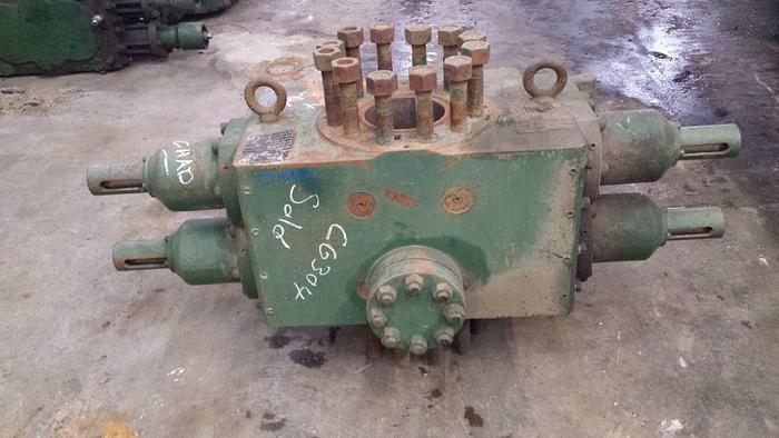 Used DRECO 7 1/16" 5M Double Ram BOP