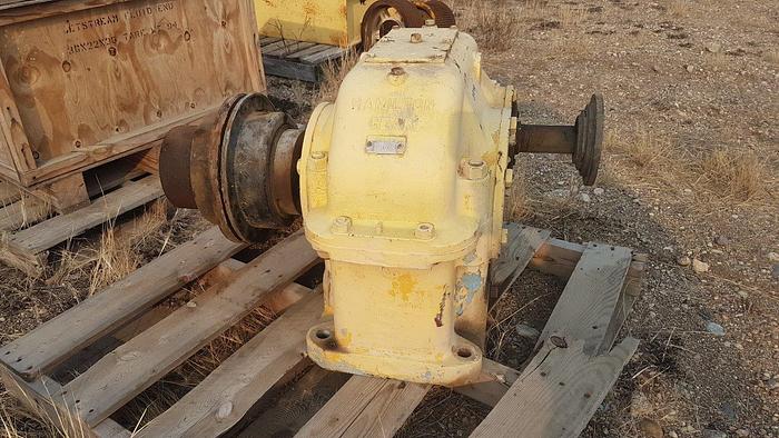 Used Hamilton Gear  H1100 Parallel Shaft Gear Reducer