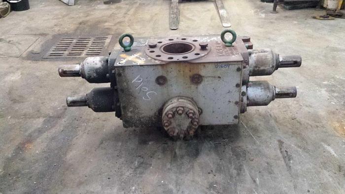 Used Dreco 7 1/16" 5M Double Ram BOP