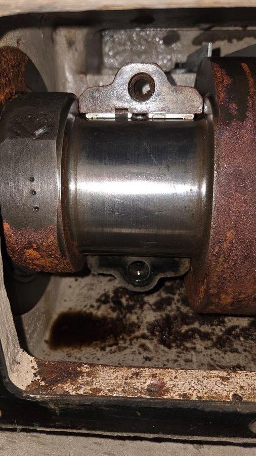 Used Oilwell D-323 Triplex Pump