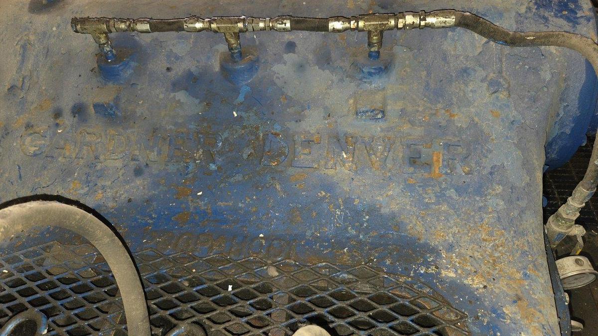 Used Gardner Denver PAH 4 1/2 x 8 Triplex Mud Pump