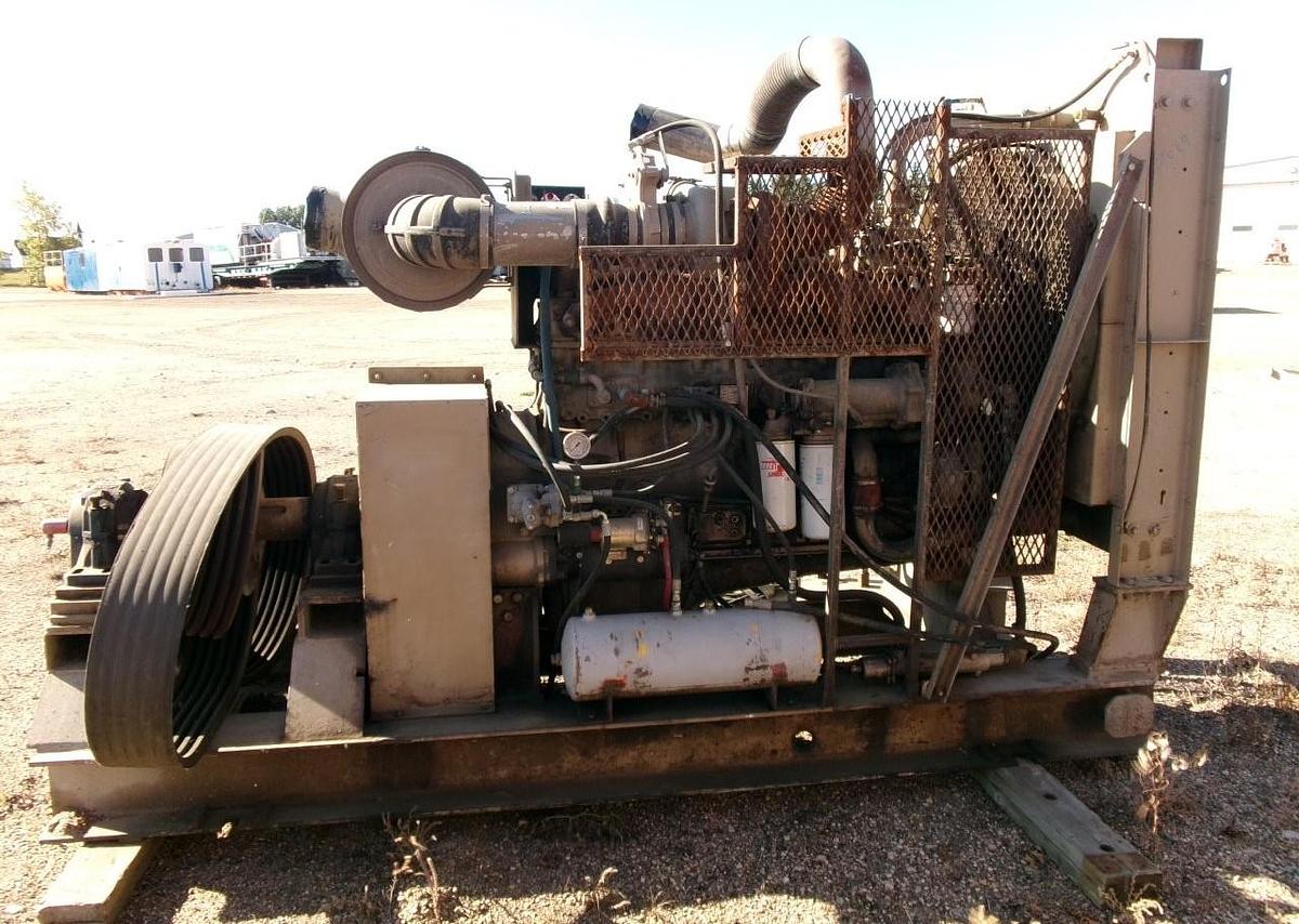 Used Cummins IND400BC3 (Big Cam 3) Diesel Engine