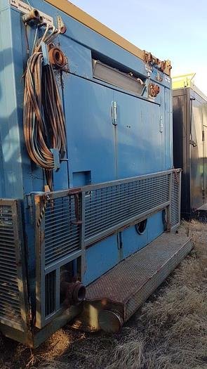 Used Gardner Denver P2-8 Triplex Mud Pump