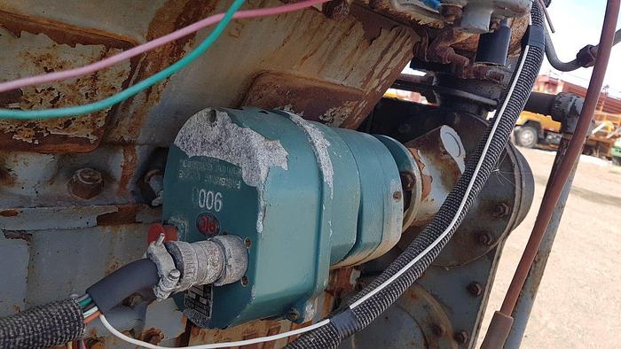 Used Waukesha L-3711 Natural Gas Engine