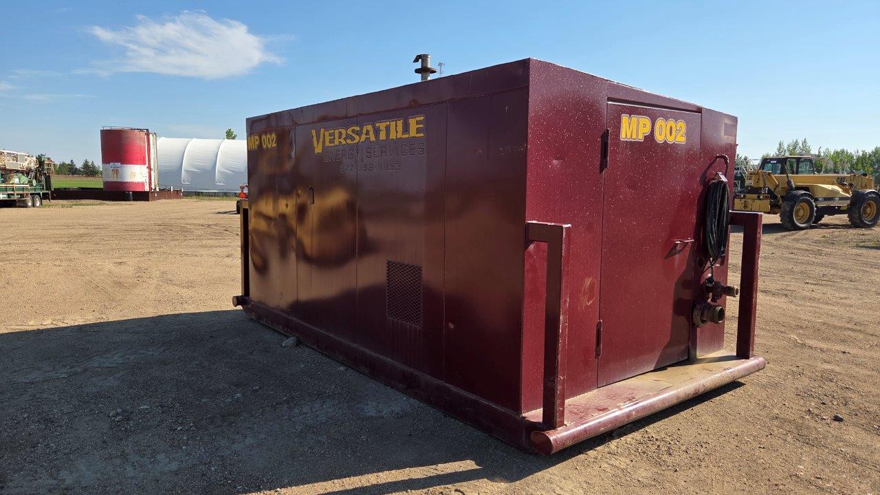 Used Heavy Duty Pump Skid