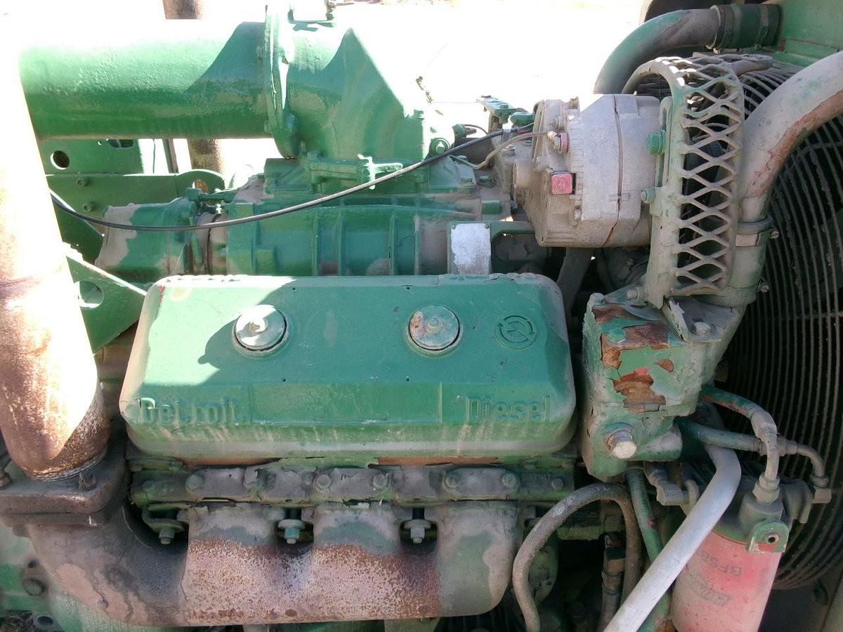 Used Detroit Diesel Engine  6V71