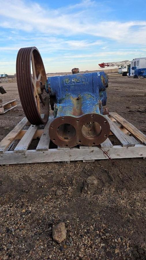 Used Gaso 1849 Duplex Mud Pump