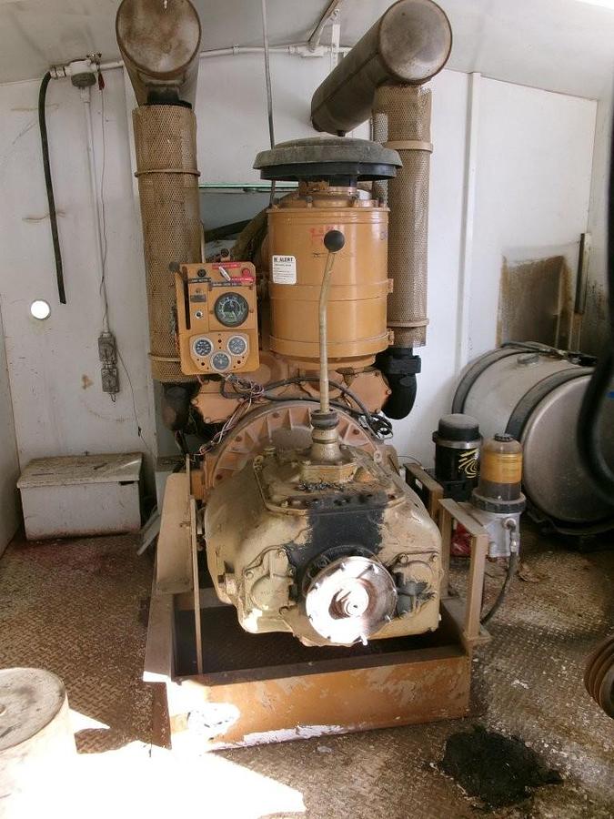 Used Detroit Diesel 6V71