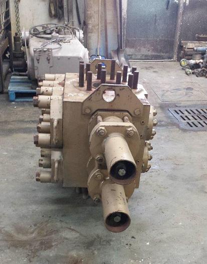 Used Shaffer 7 1/16" 5M Double Ram BOP