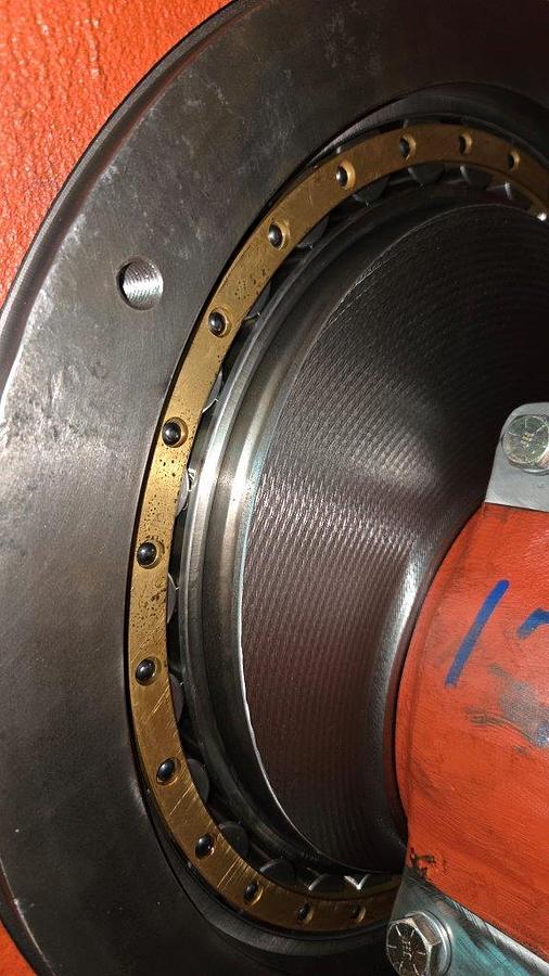 National Oilwell Varco "NOV" 350Q-5 Quintuplex Pump