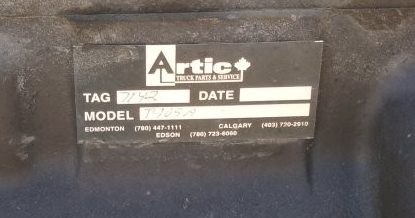 Used Detroit Diesel Engine 6V71