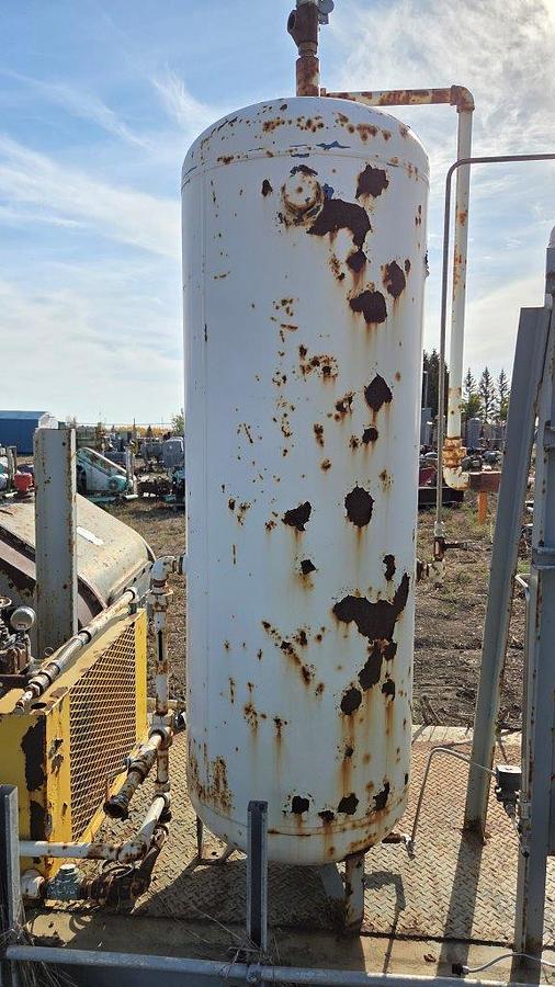 Used Quincy 325-18 Air Compressor Package