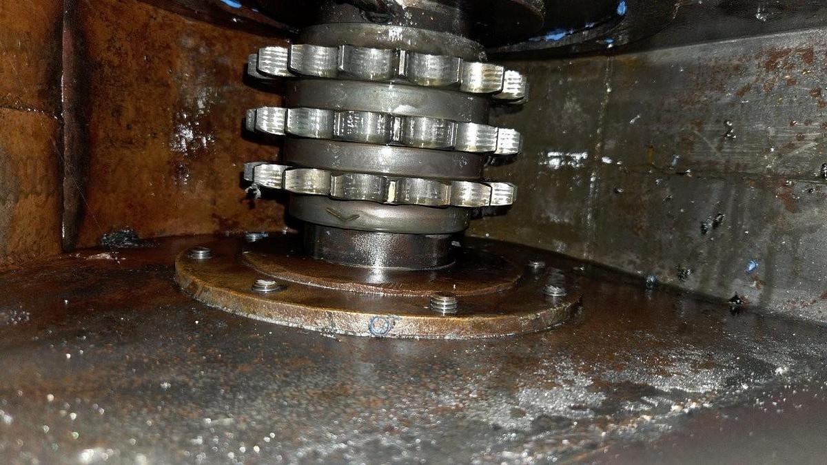 Used Chain Case 4.44:1